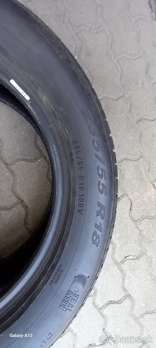 Predám pneumatiky 18"