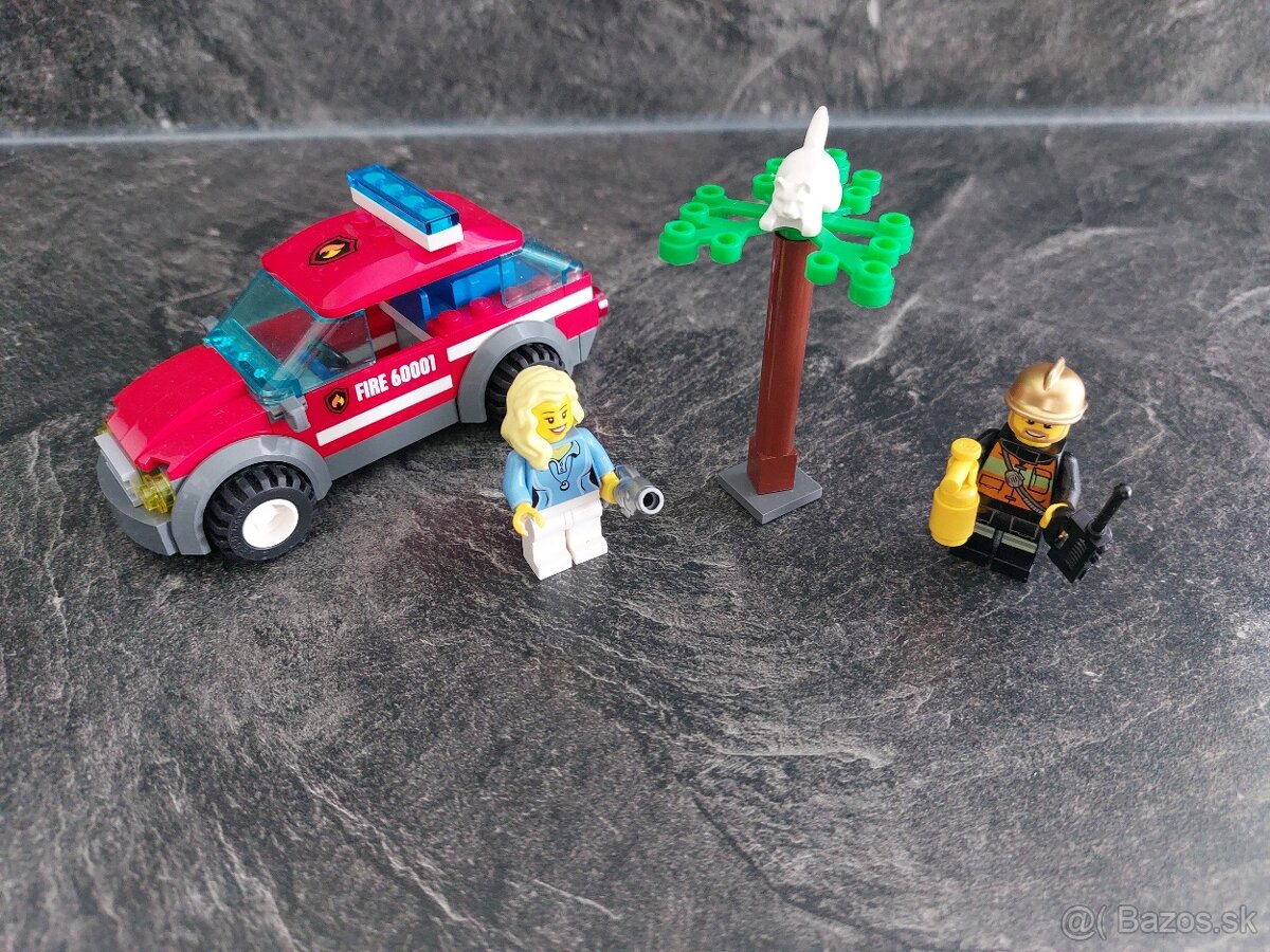 Predane LEGO City 60001 - Auto veliteľa hasičov