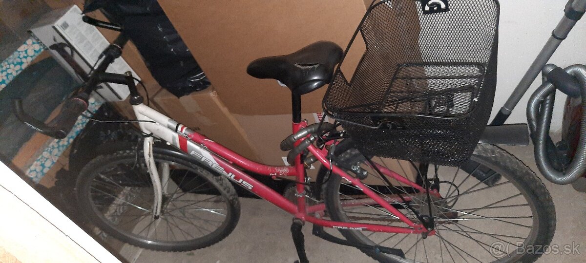 Horský dámsky bicykel