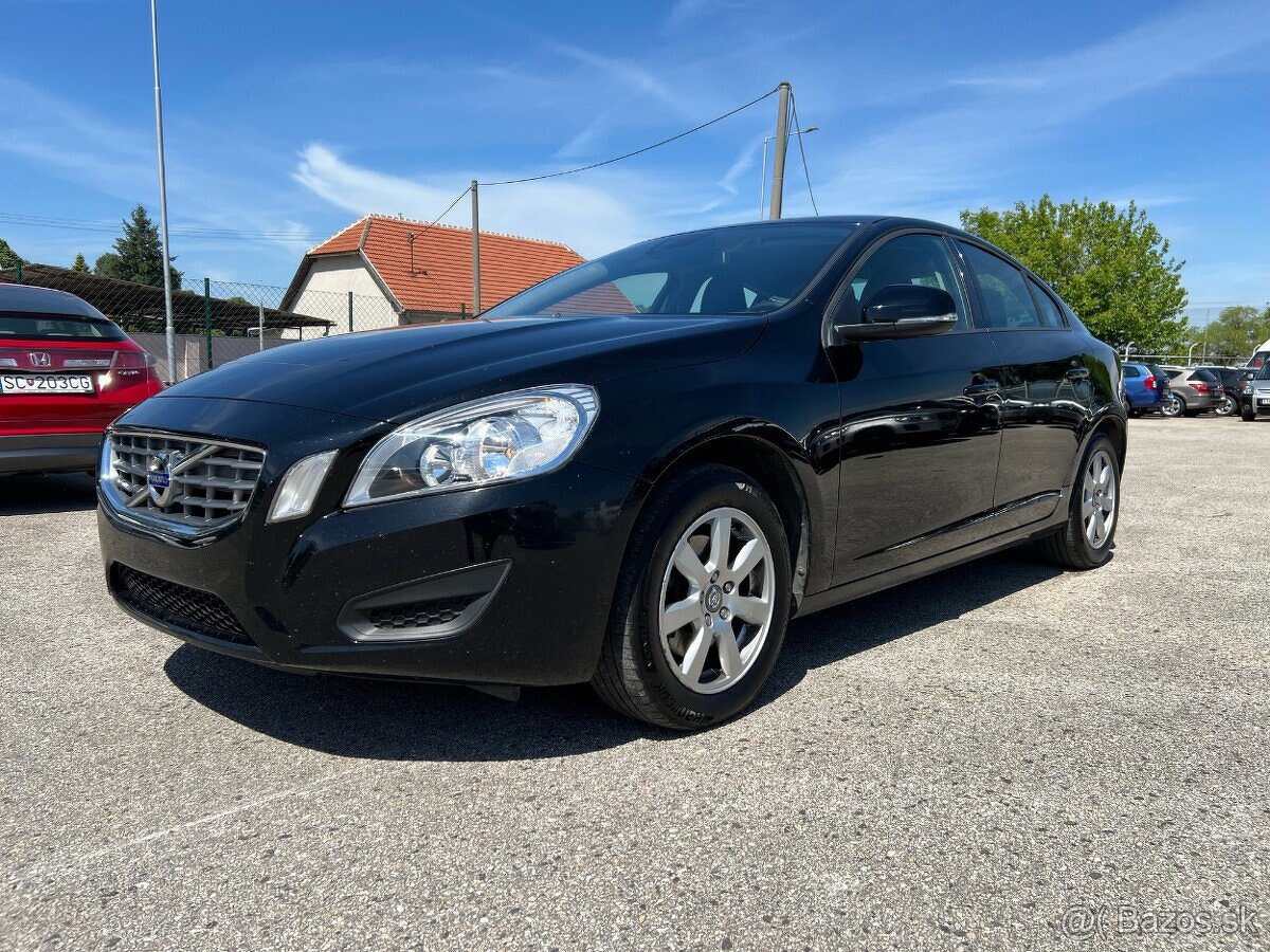 Volvo S60 1.6 Diesel, 84kW, MT/6, rok:01.2012.