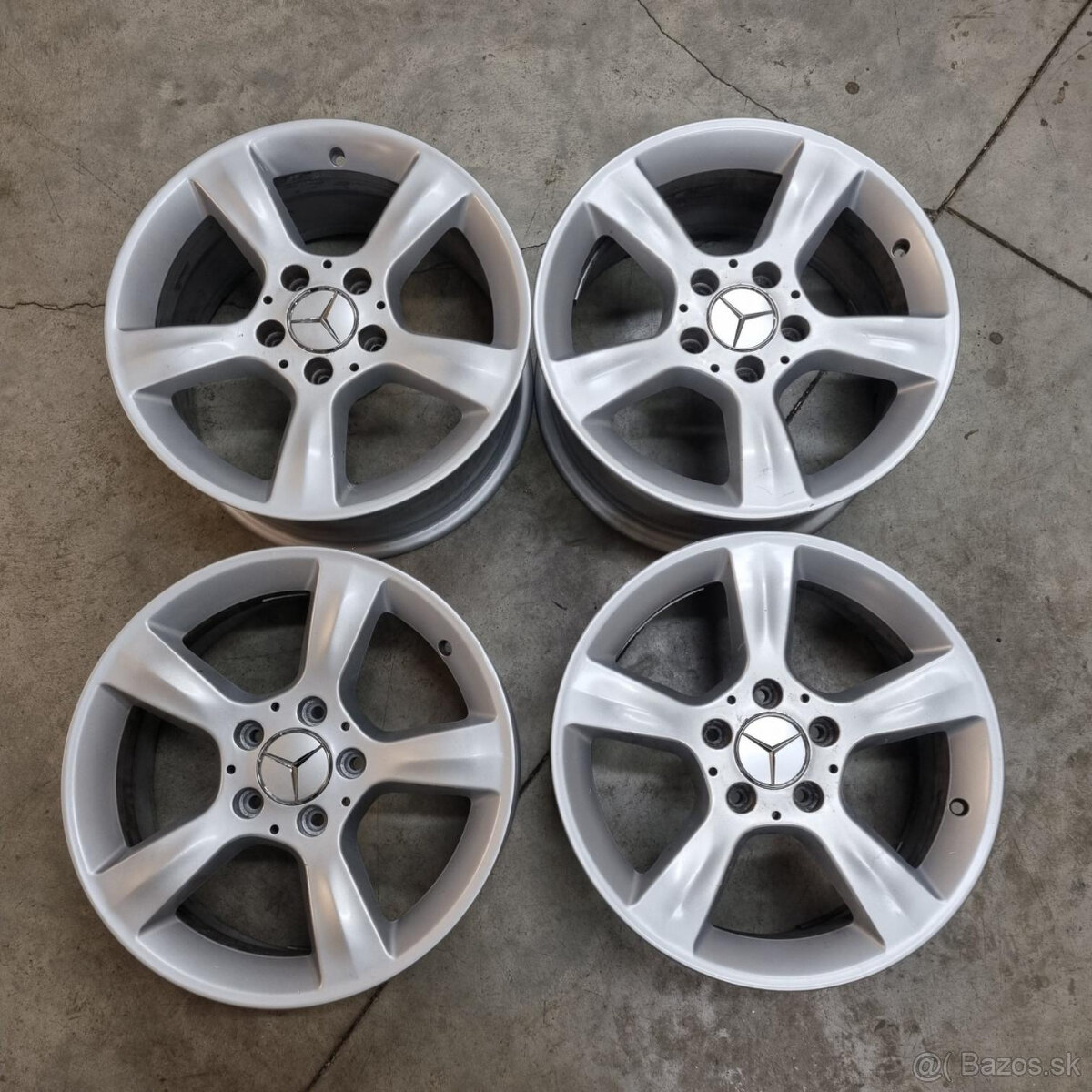 Mercedes disky 5x112 R16 8J-7J ET32-ET31
