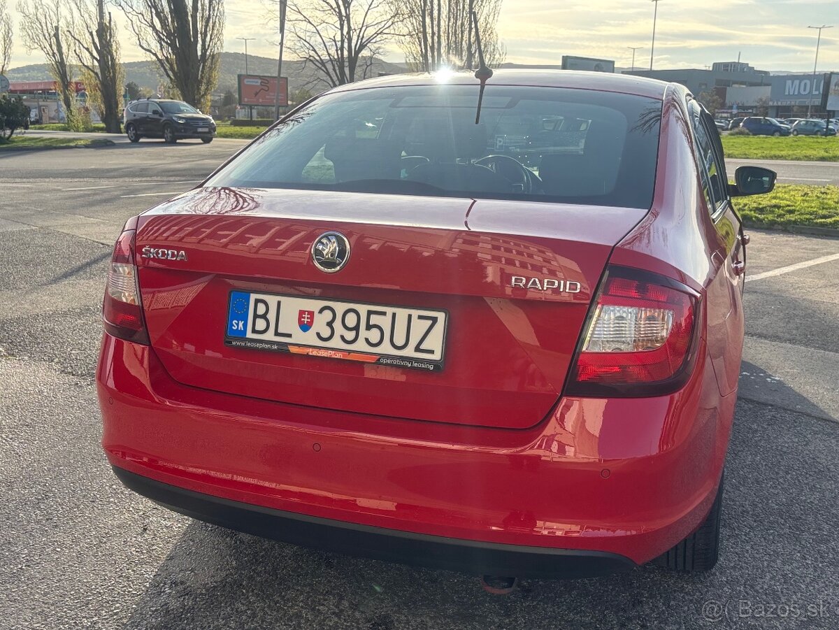 Škoda RAPID Hatchback, 1.0, TSI, 81 kW, benzin, 2019