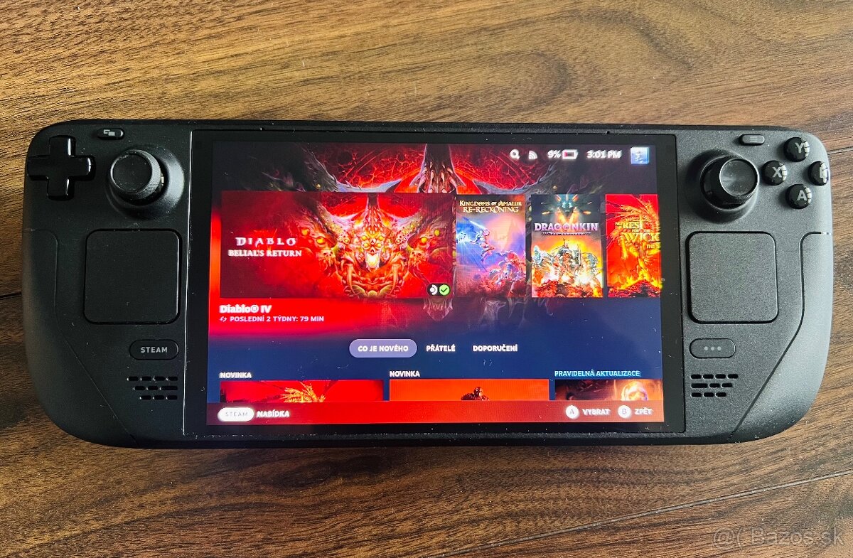 predam STEAM DECK OLED 1TB