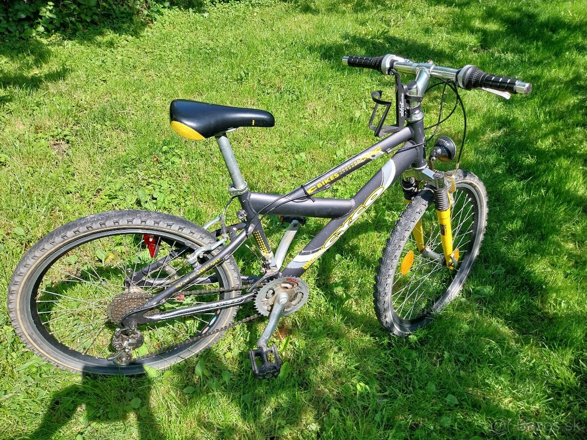 Detský bicykel 24