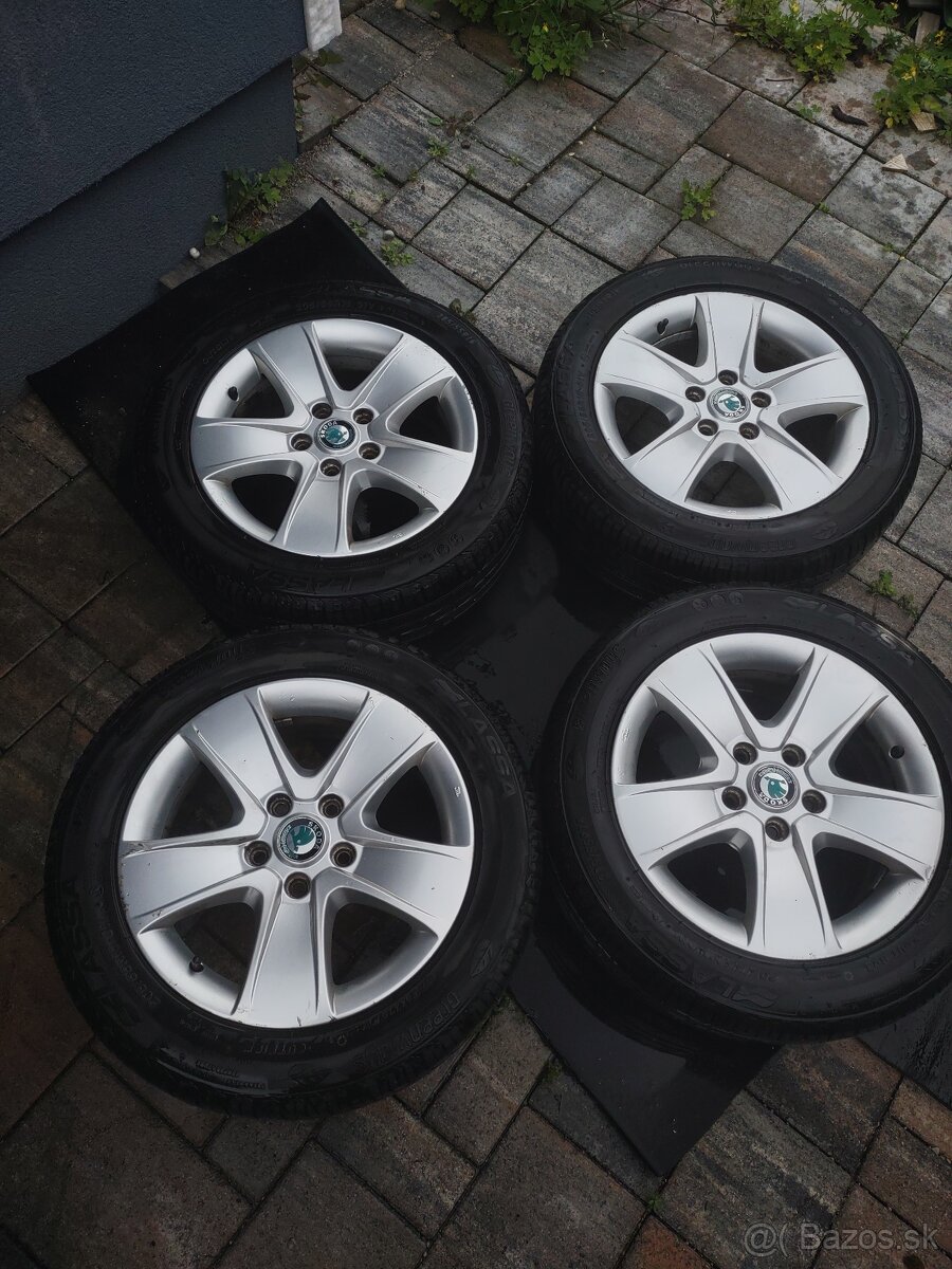 Elektrony octavia 2 5x112 r16