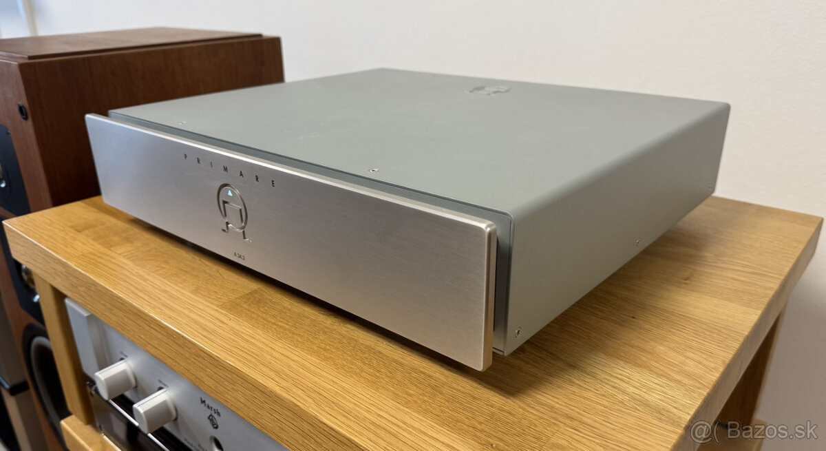 Primare A34.2 - high-endový koncový zesilovač
