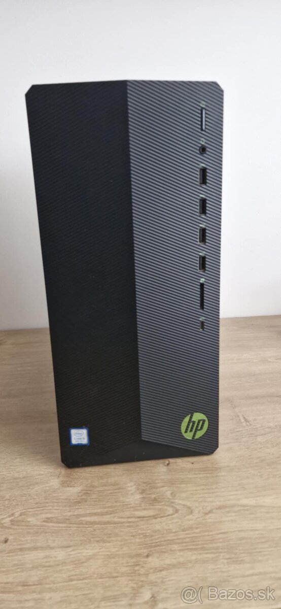 HP i5-9400f cpu + monitor + herná klávesnica