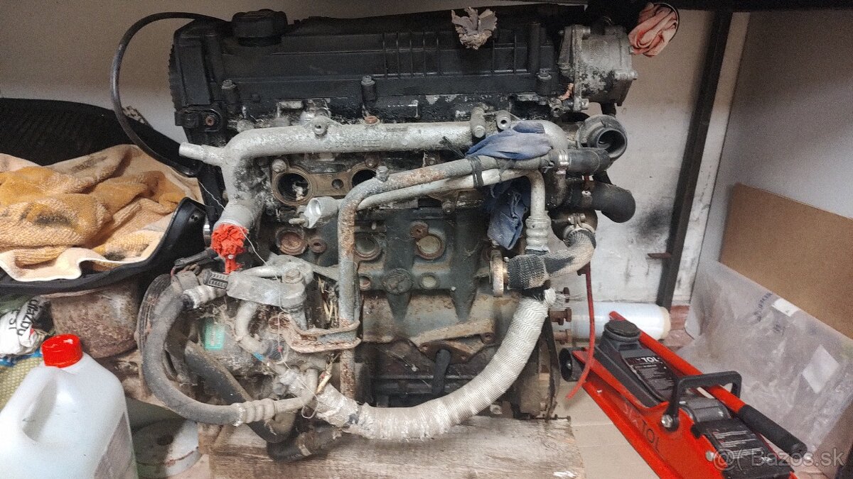 1.9 JTD 81kw motor Fiat , Lancia