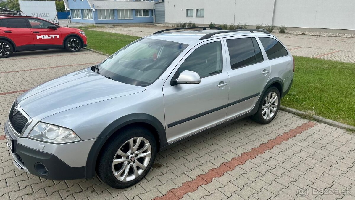 Škoda Octavia 2 SCOUT 4x4 2.0TDi
