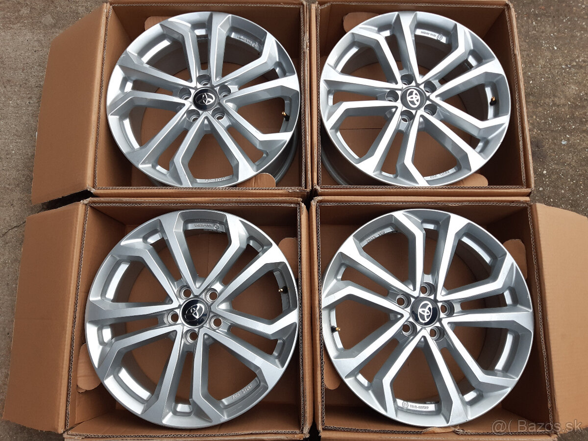 5x108 18" -Peugeot 3008, Opel GrandlandX -nové