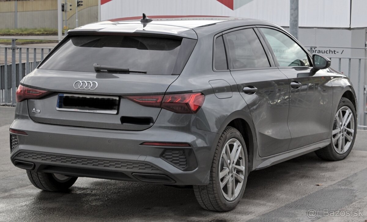 KÚPIM diely na Audi A3 30Tfsi 2023