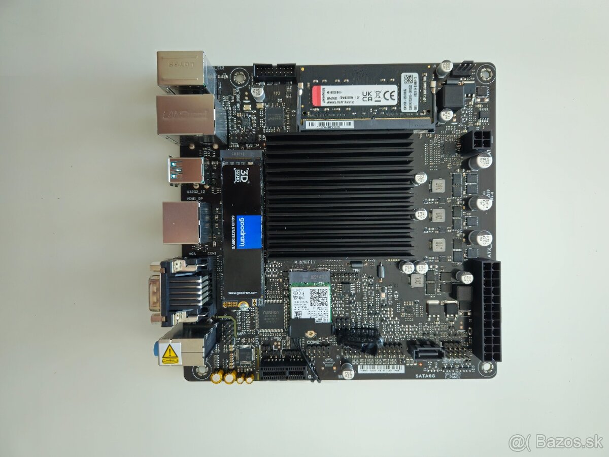 Predám nový SET - MB + Procesor + RAM + M.2