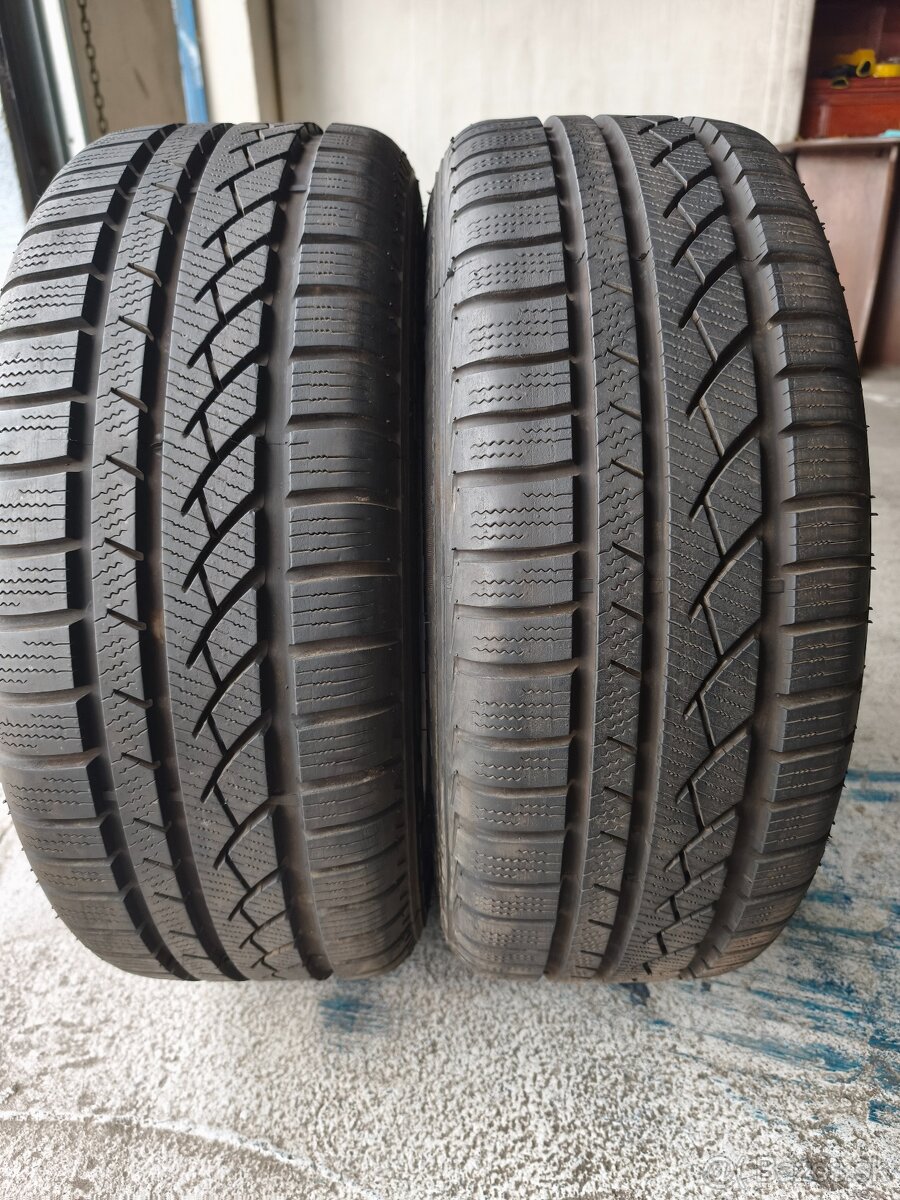 205/55 r16 zimné pneumatiky 8mm