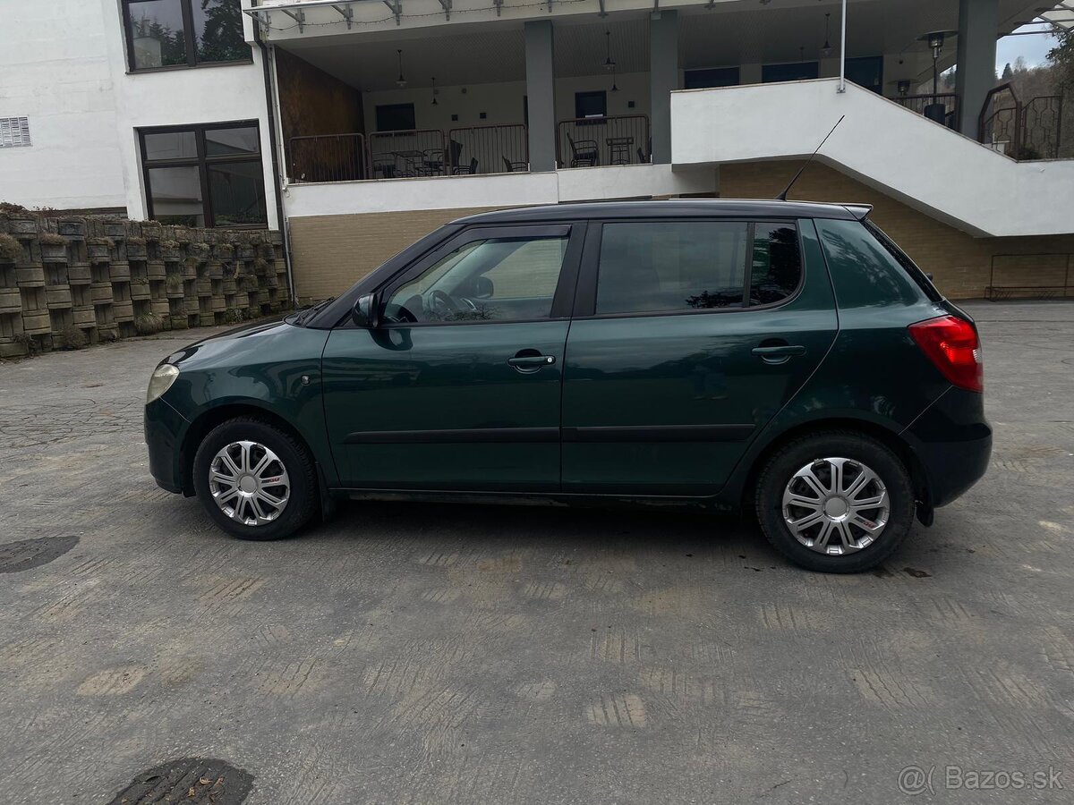Fabia 1.4 16v LPG