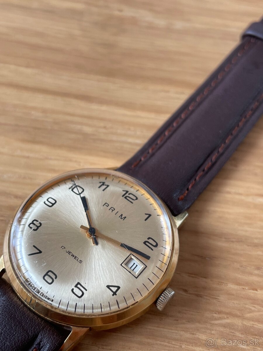 Vintage hodinky PRIM, funkčné