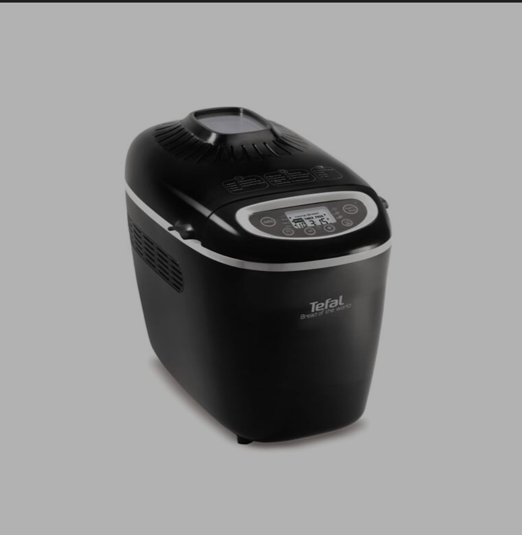 Domáca pekáreň Tefal Bread of the World PF611838 čierna/nere