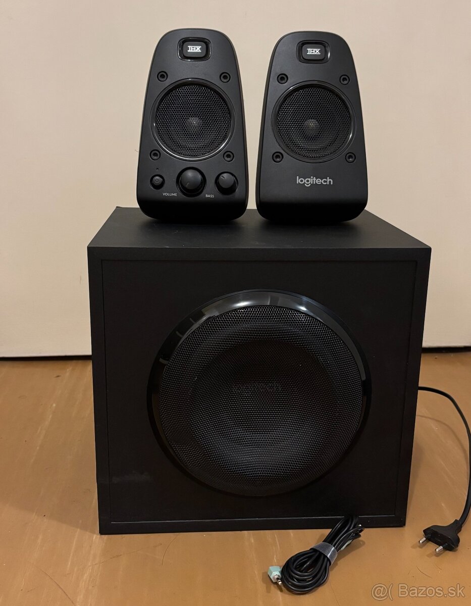 Reproduktory Logitech Speaker System Z623