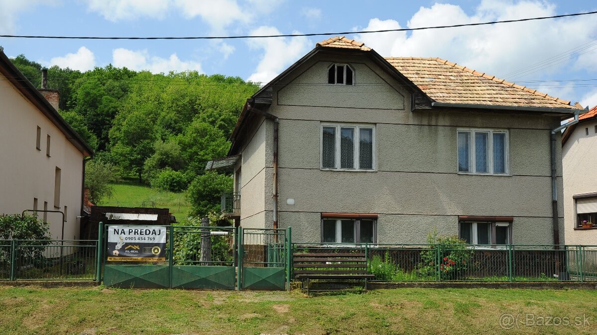 ZNÍŽILI SME CENU - 3000€ Rodinný dom na predaj