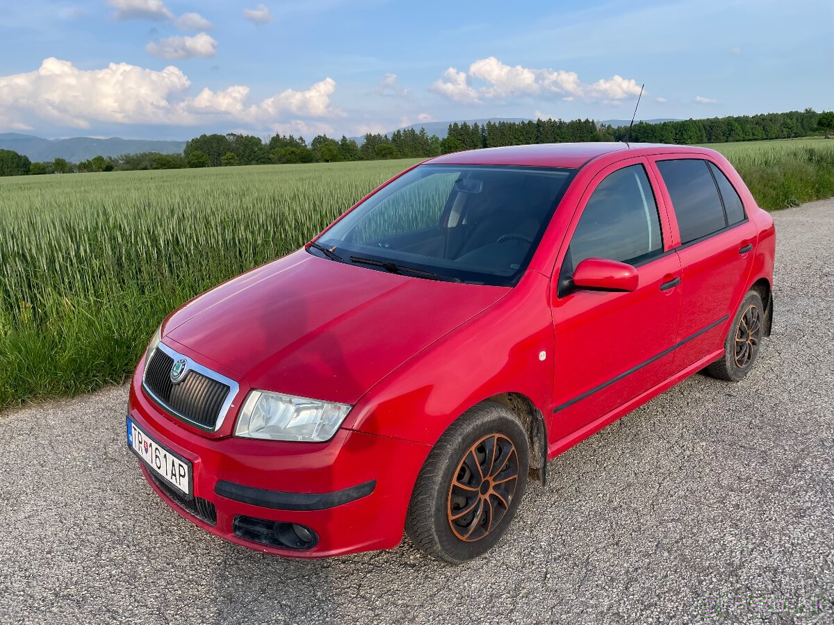 Škoda Fabia, TK,EK 5/2027
