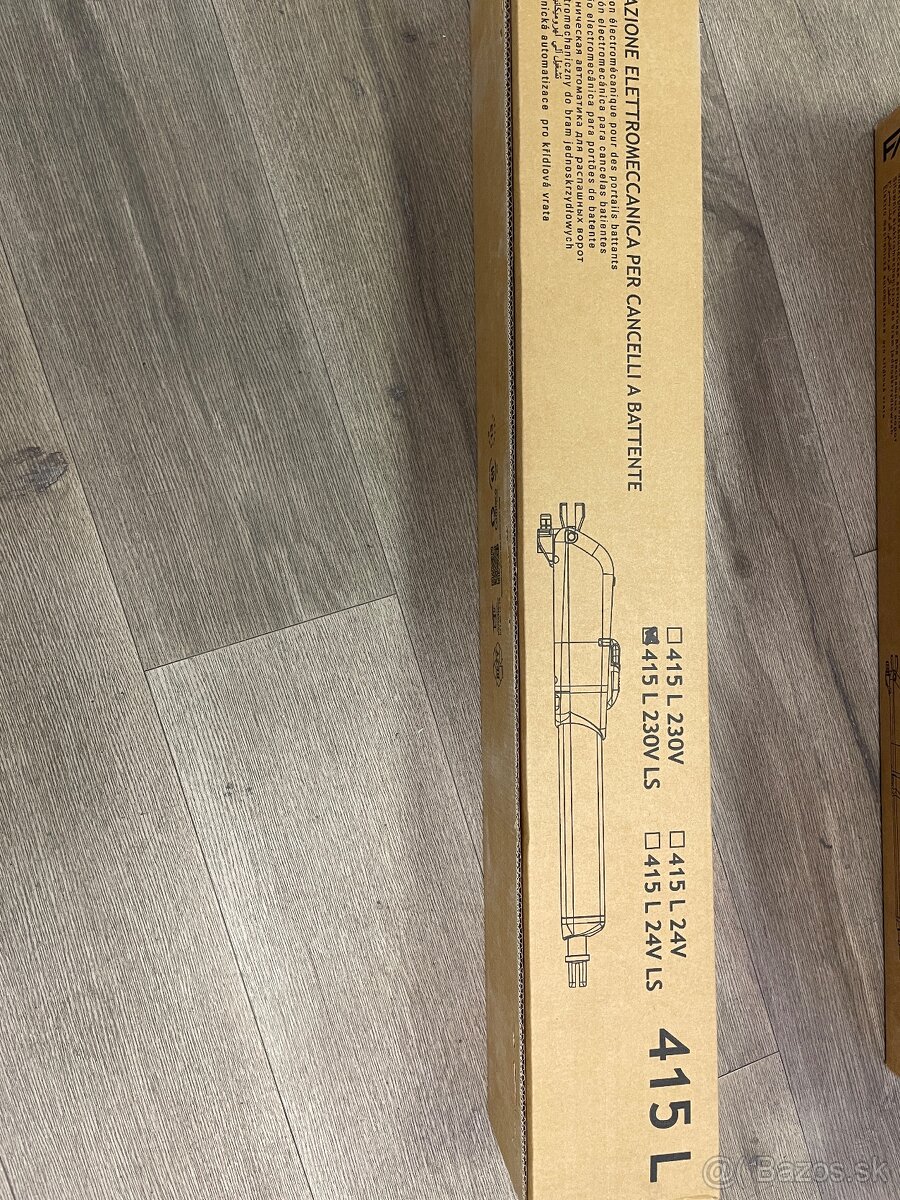 Motor pre kridlovu branu FAAC L415