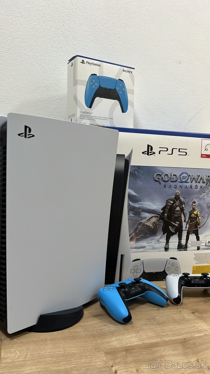 PS5 mechanika +2ovládače