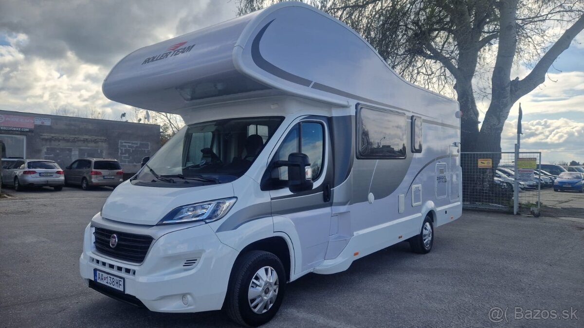 AUTOKARAVAN FIAT ROLLER TEAM 277PLUS.2.3JTD