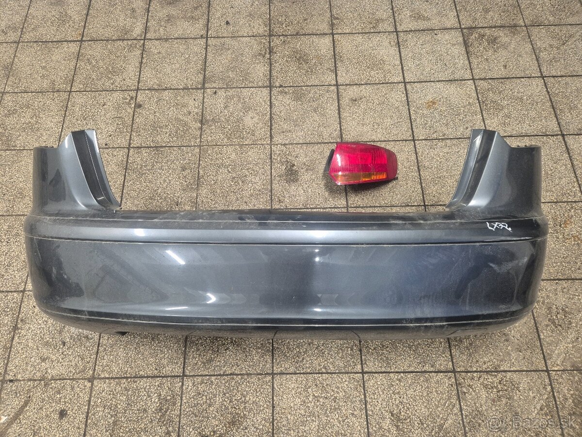 Predám zadný nárazník, svetlo pre Audi a3 8p predfacelift