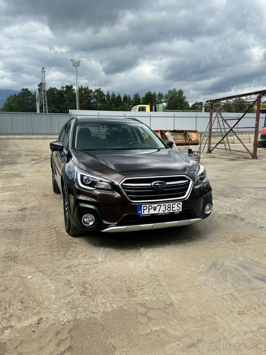 Subaru Outback 2.5i CVT LPG MOŽNÝ ODPOČET DPH