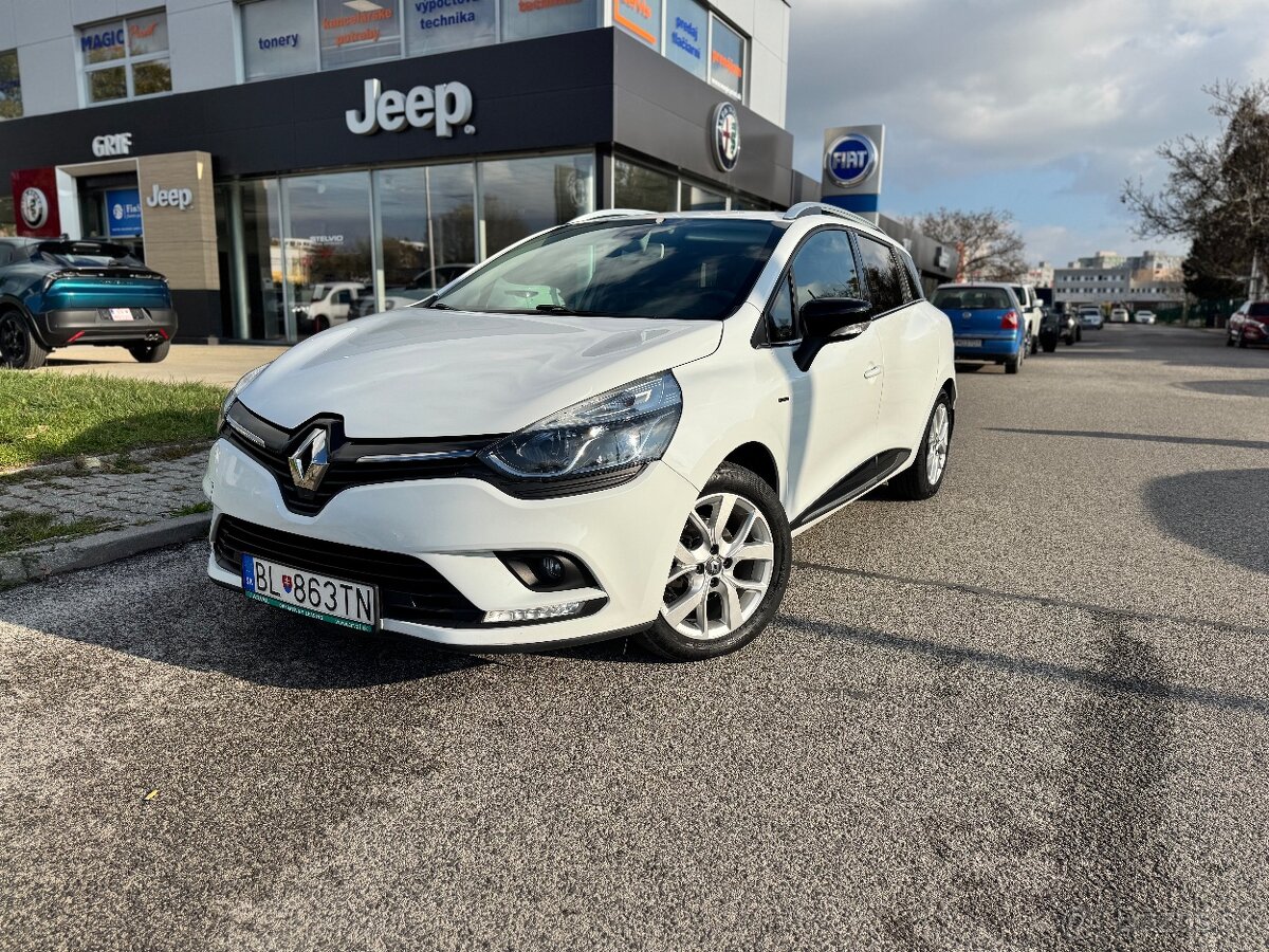 Renault Clio 2018 kombi 0.9Tce 66kw LIMITED