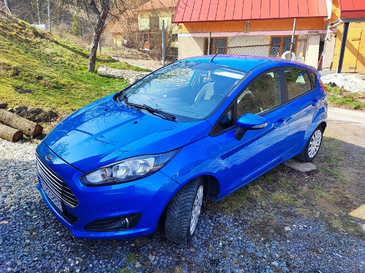Ford Fiesta 1.0 ecoboost