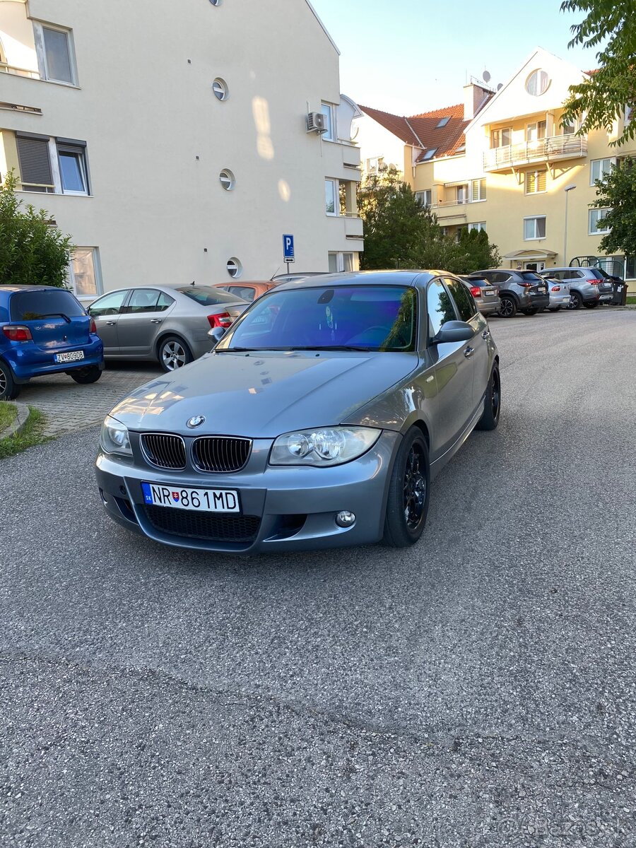 BMW 118i Benzín Nová STK/ek