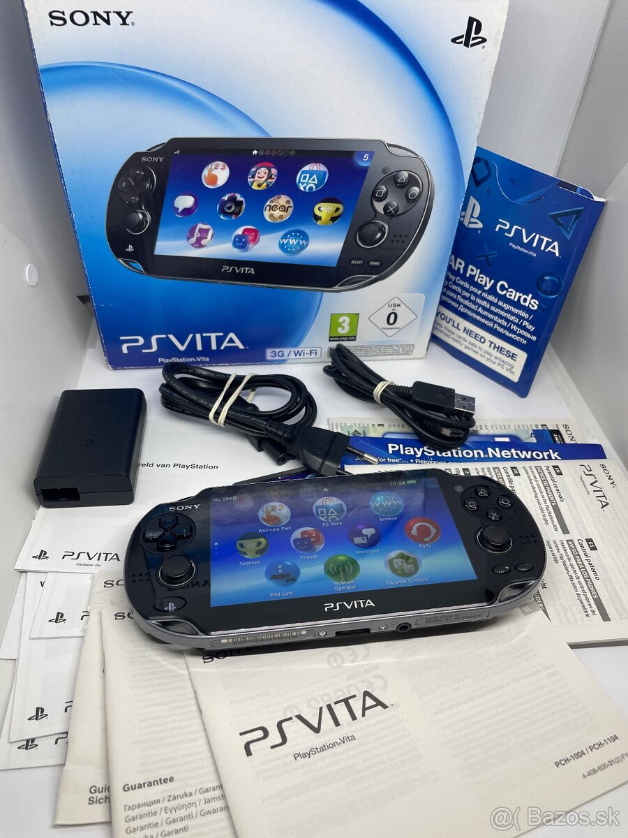 PS Vita 3G Wi-Fi (PCH-1104) OLED- PREDANE