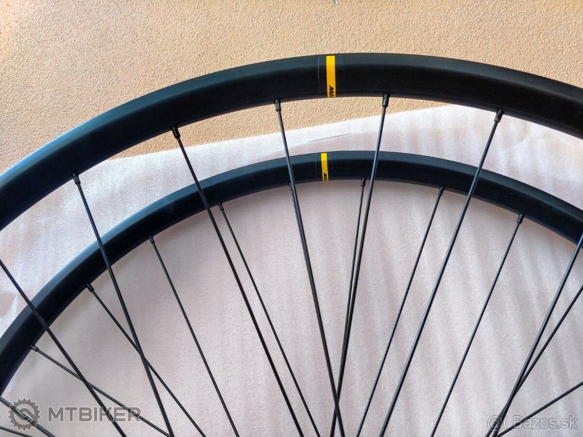 Kolesá Mavic Open Disc