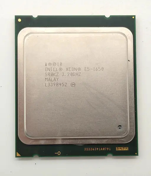 Predám procesor Intel Xeon E5-1650
