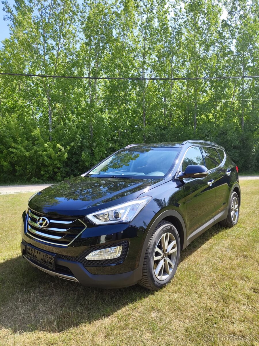 Hyundai Santa Fe 2.2 CRDi VGT 4x4 Premium A/T
