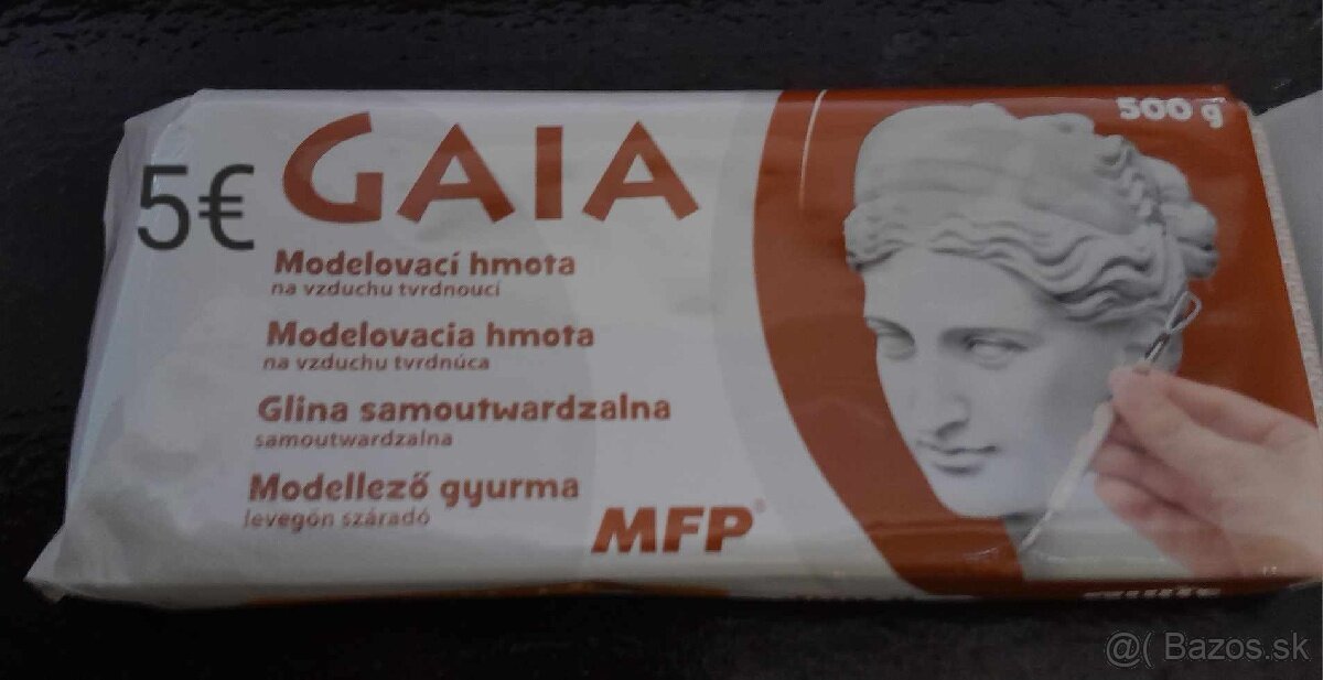 Predám modelovaciu hmotu
