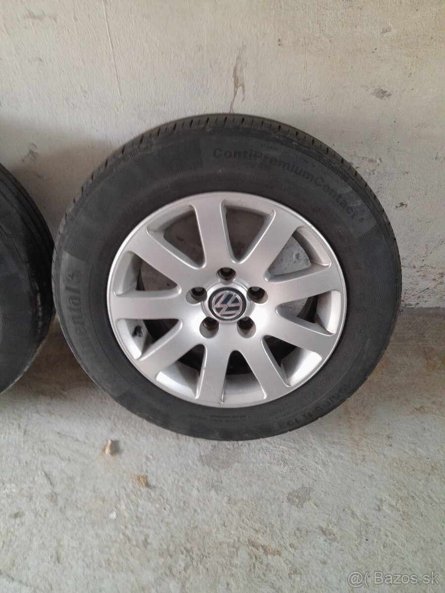 Kompletné kolesá na VW