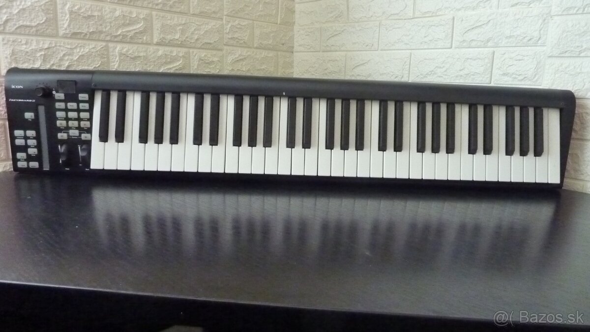 Predám Keyboard ICON MIDI