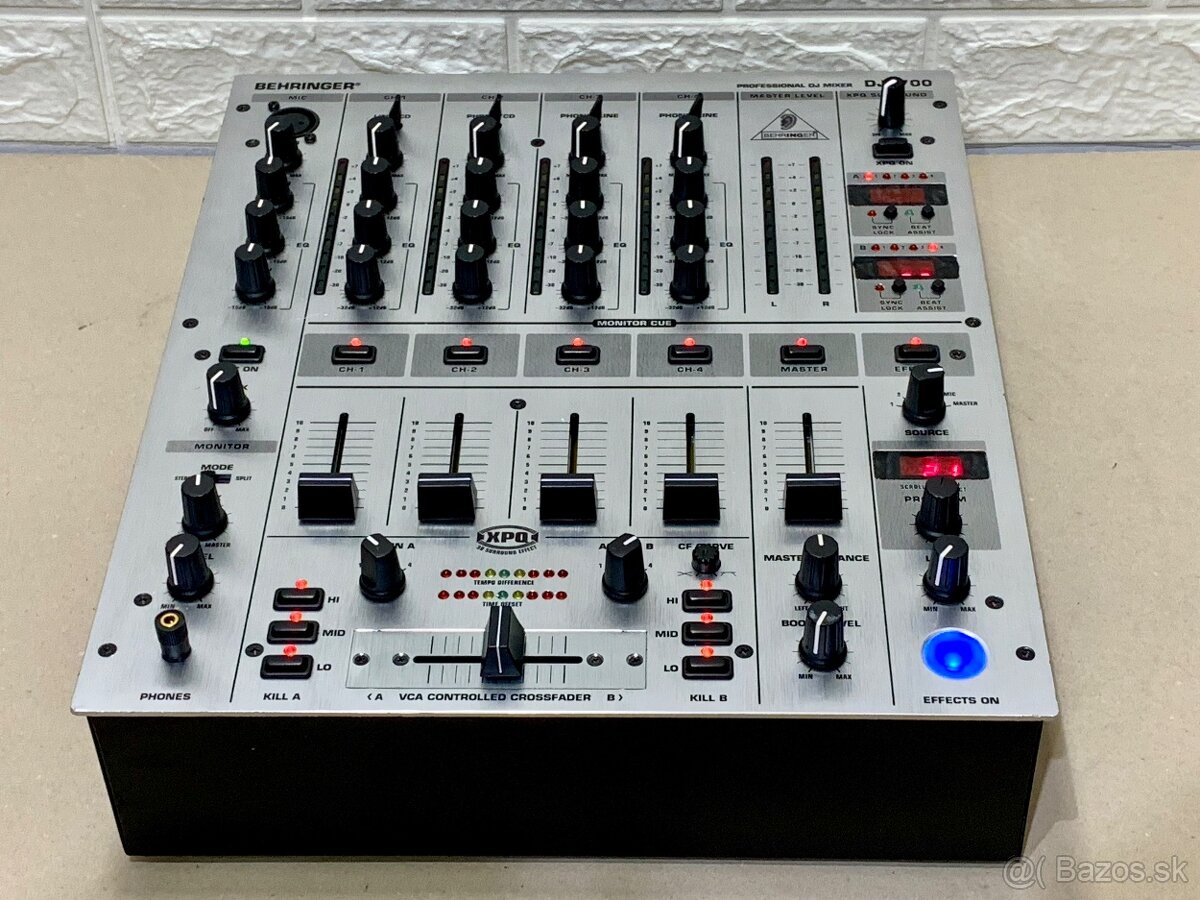 Behringer DJX700 …. Mixpult …. Mixer