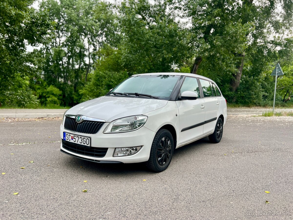 Na prenajom Skoda Fabia 2 1.6 TDI 2012
