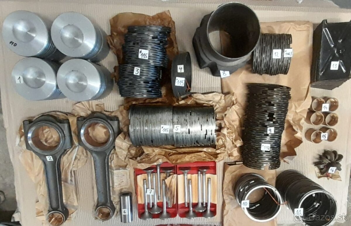 Predám diely na motory V3S