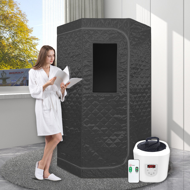Prenosná parná sauna KPS90 90x90x190 cm