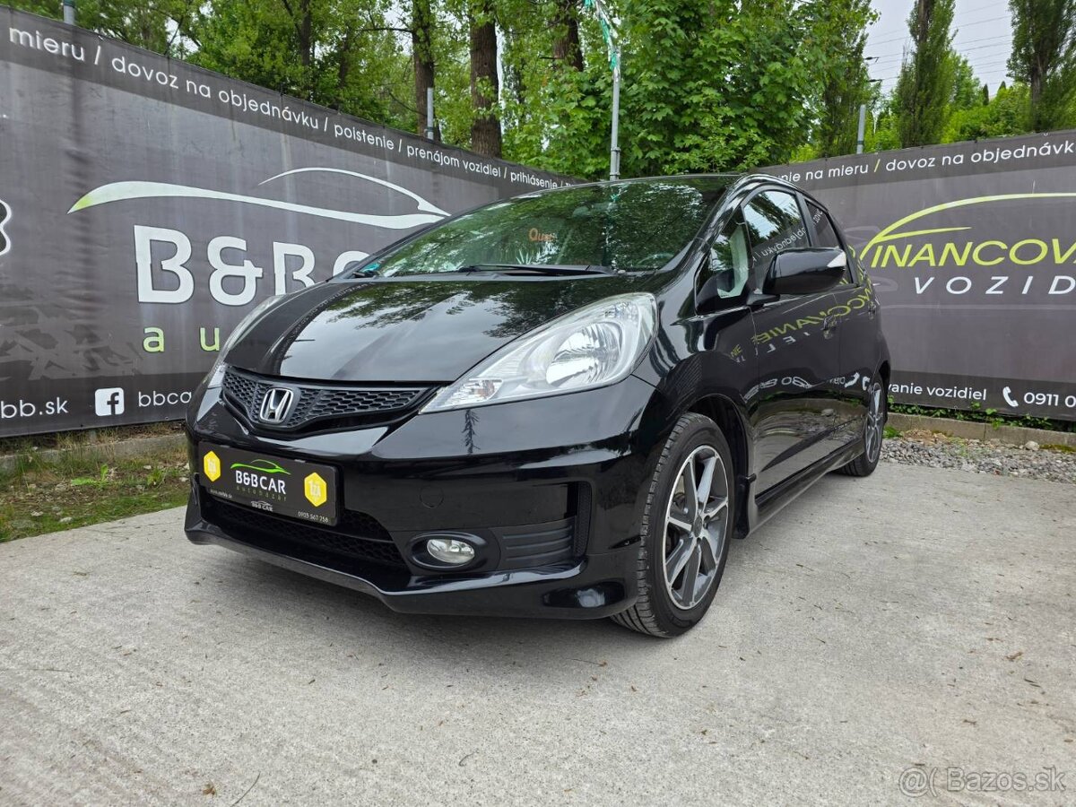 Honda Jazz 1.4 i-VTEC S