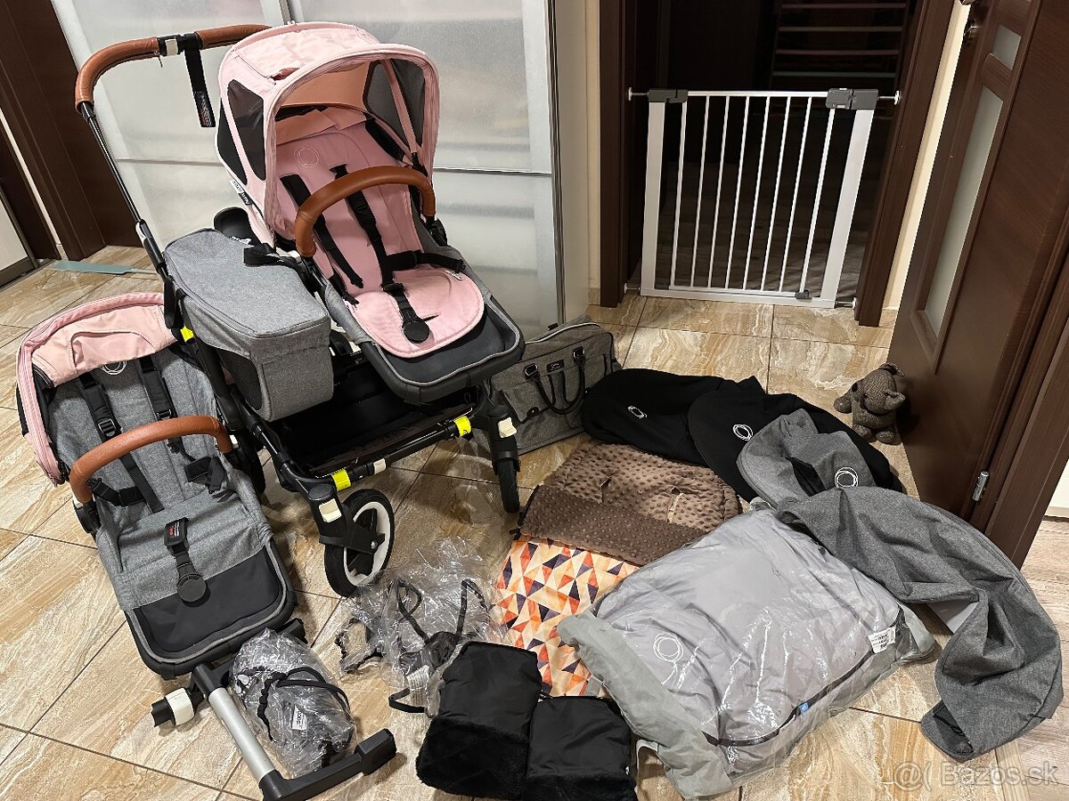 Predam bugaboo donkey 2 s prislusenstvom