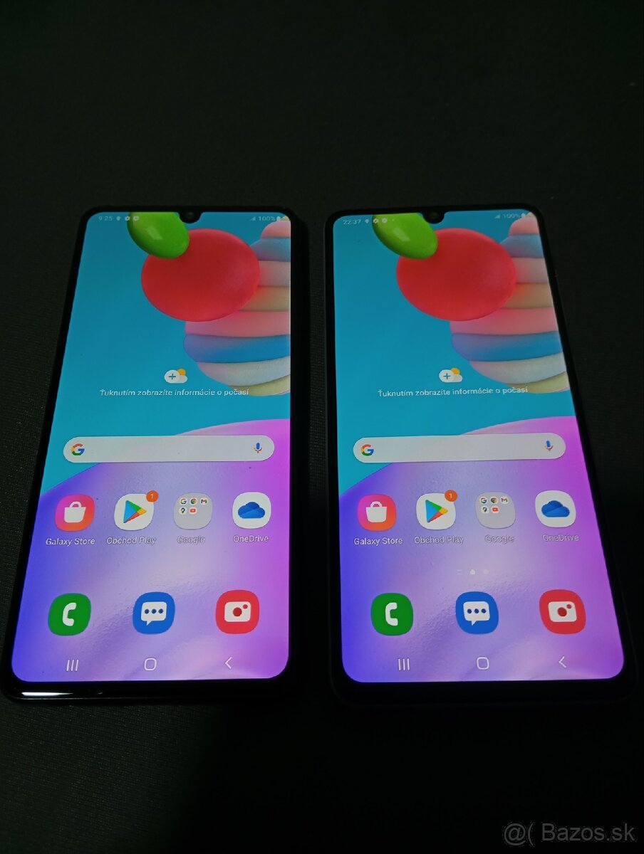 Samsung Galaxy A41 Android 12