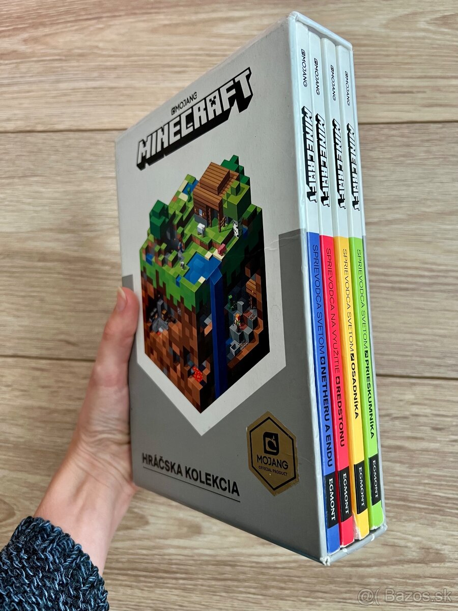 Minecraft Hráčska kolekcia