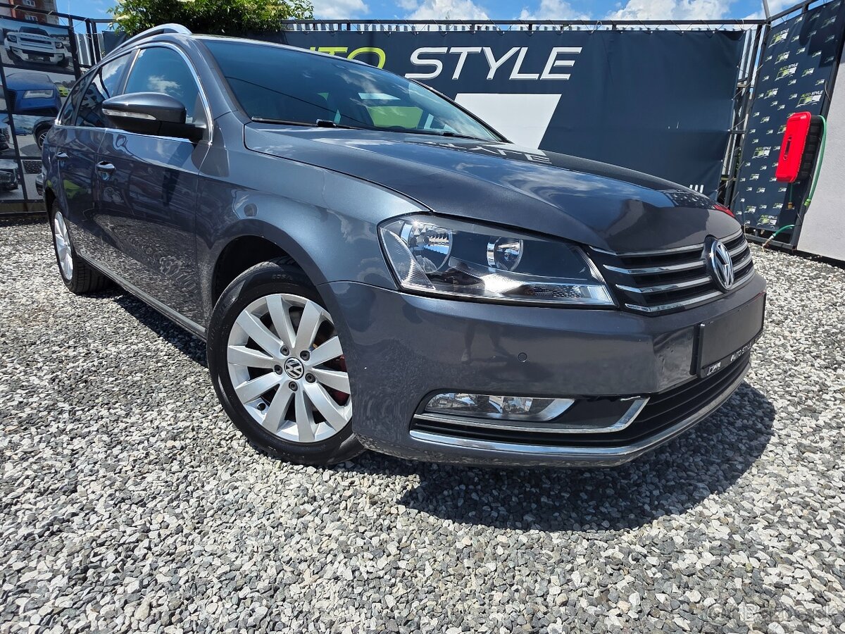 Volkswagen Passat Variant 1.6 TDI BMT Trendline