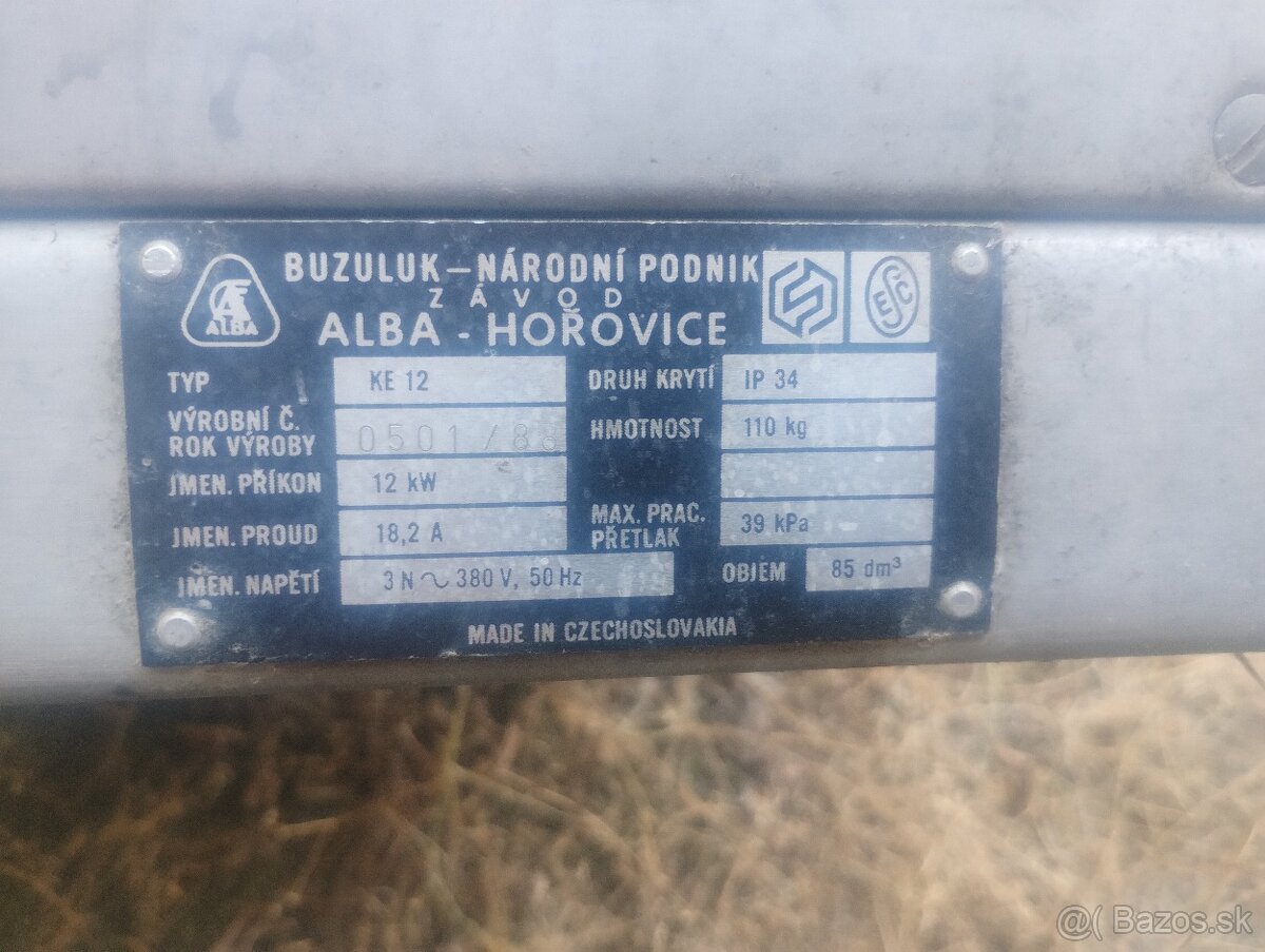 Predám varny nerezový kotol