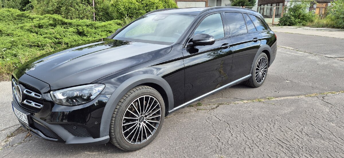 Mercedes E 220d All terrain, DPH