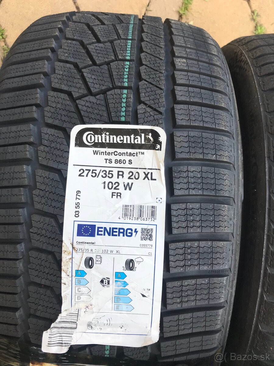 275/35r20 Continental conti winter cont Ts860